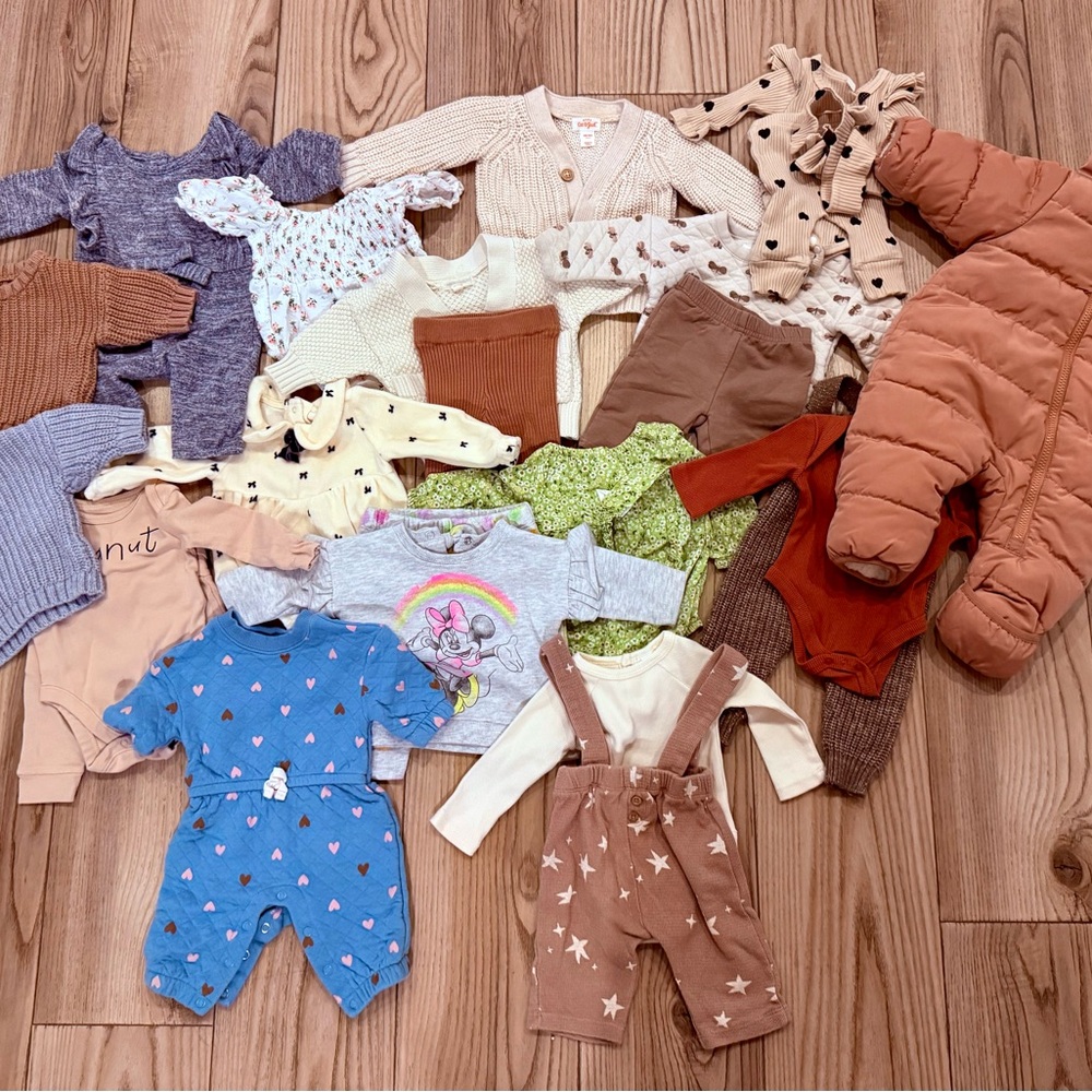 Baby Girl Bundle Newborn
